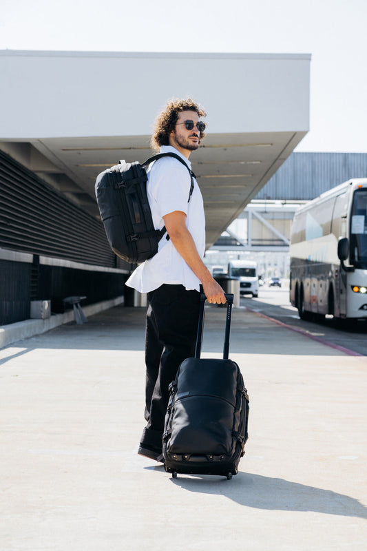 The Backvac Pro Max Roller Bag Redefines Smart Travel Gear