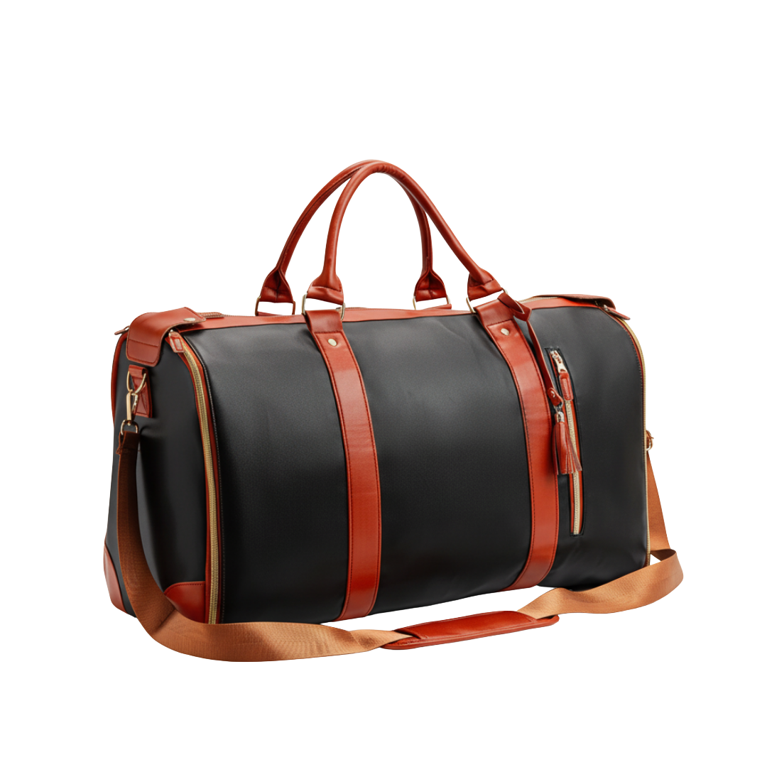 convertible duffel carry on travel bag Backvac Duffle Bag