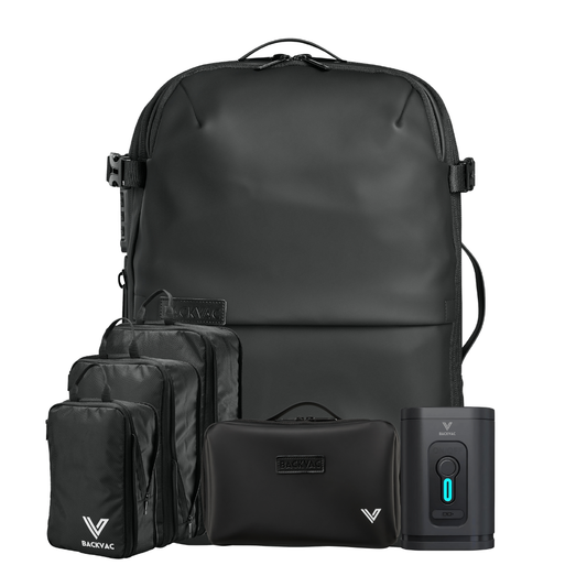 Backvac Complete Travel Kit