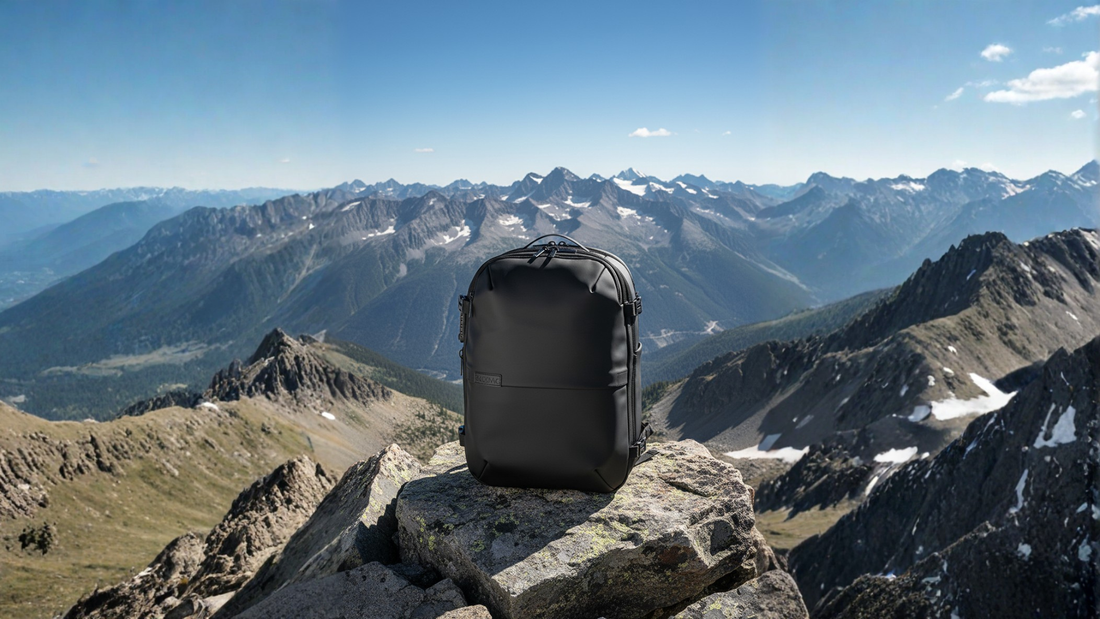 Built for the Outside: The Backpack That Doesn’t Care About the Weather 🌧️🌿
