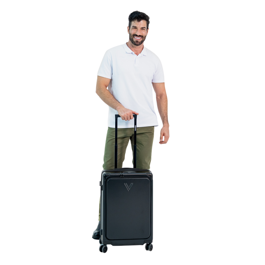 Introducing the All-New Backvac Flight Carry-On