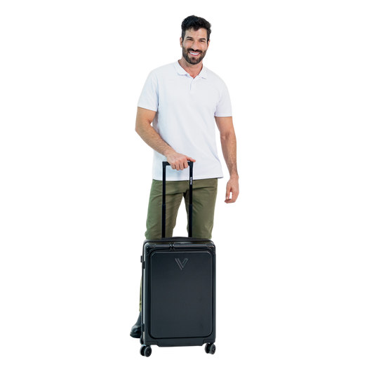 Introducing the All-New Backvac Flight Carry-On