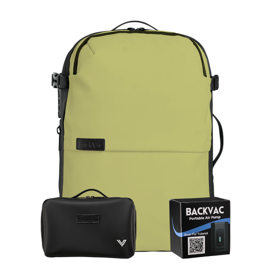 Olive Green Enters the Game: Why Backvac Pro’s New Shade Isn’t Just Color