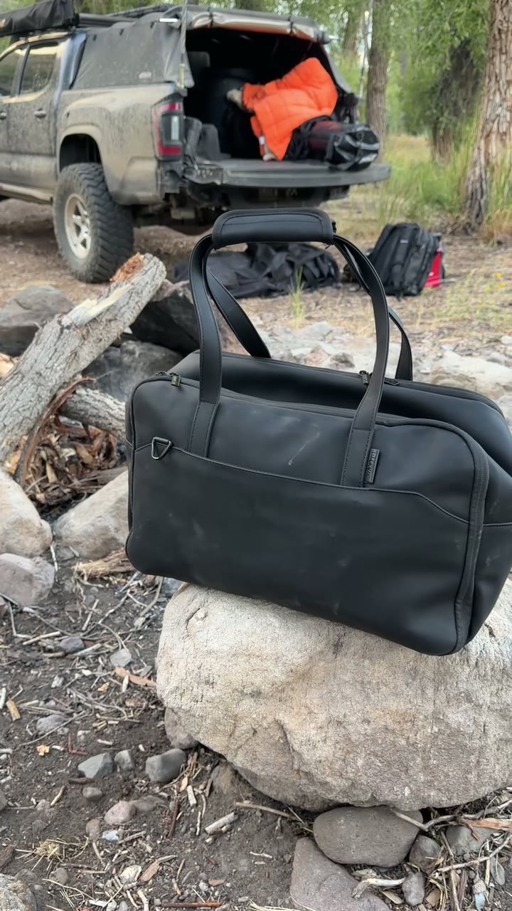 Product Highlight: Backvac Overnight Bag, Pack Smarter for Every Getaway