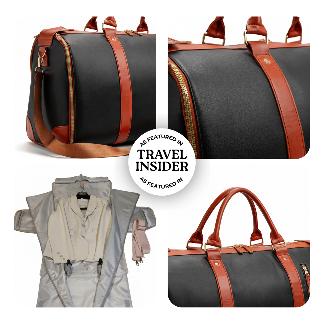 Convertible Duffle Bag - Backvac