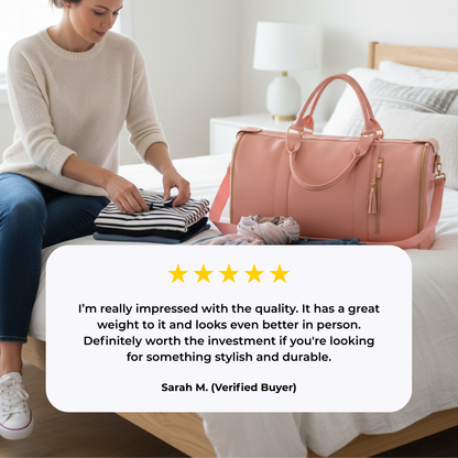 Convertible Duffle Bag - Backvac