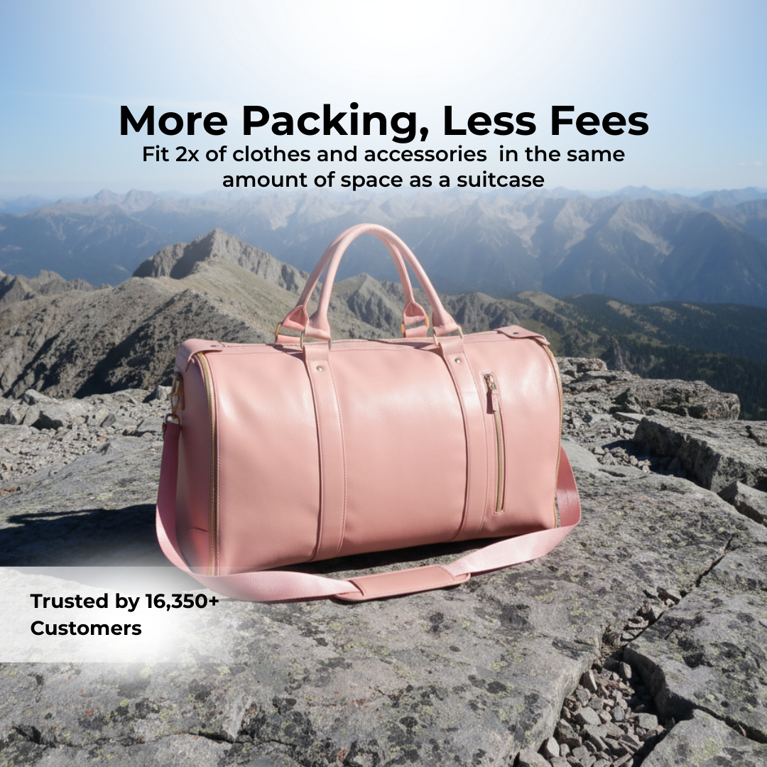 Convertible Duffle Bag - Backvac