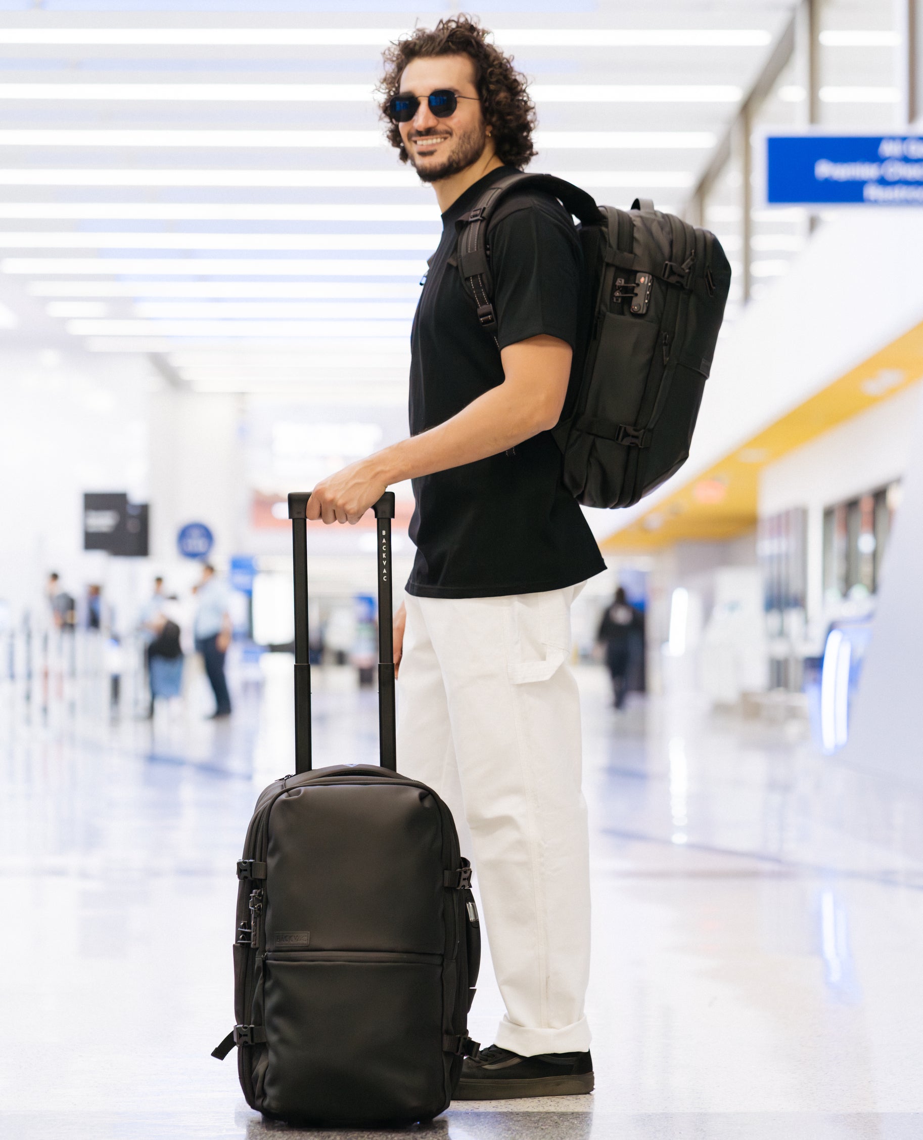 You'll actually enjoy airports again