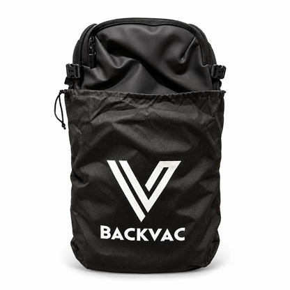 Linen Laundry Bag - Backvac