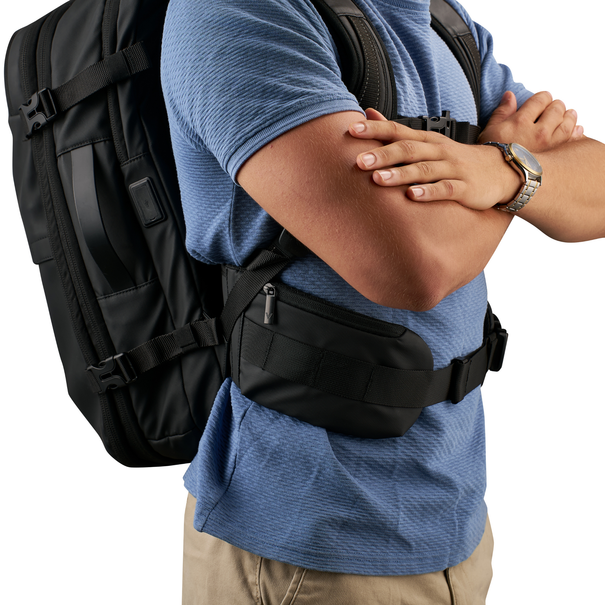 Hip Belt - Durable & Waterproof - Adjustable - Unisex - Ergonomic - Waist Support - Premium Travel Backpack Accessory Hip Belt - Durable & Waterproof - Adjustable - Unisex - Ergonomic - Waist Support - Premium Travel Backpack Accessory