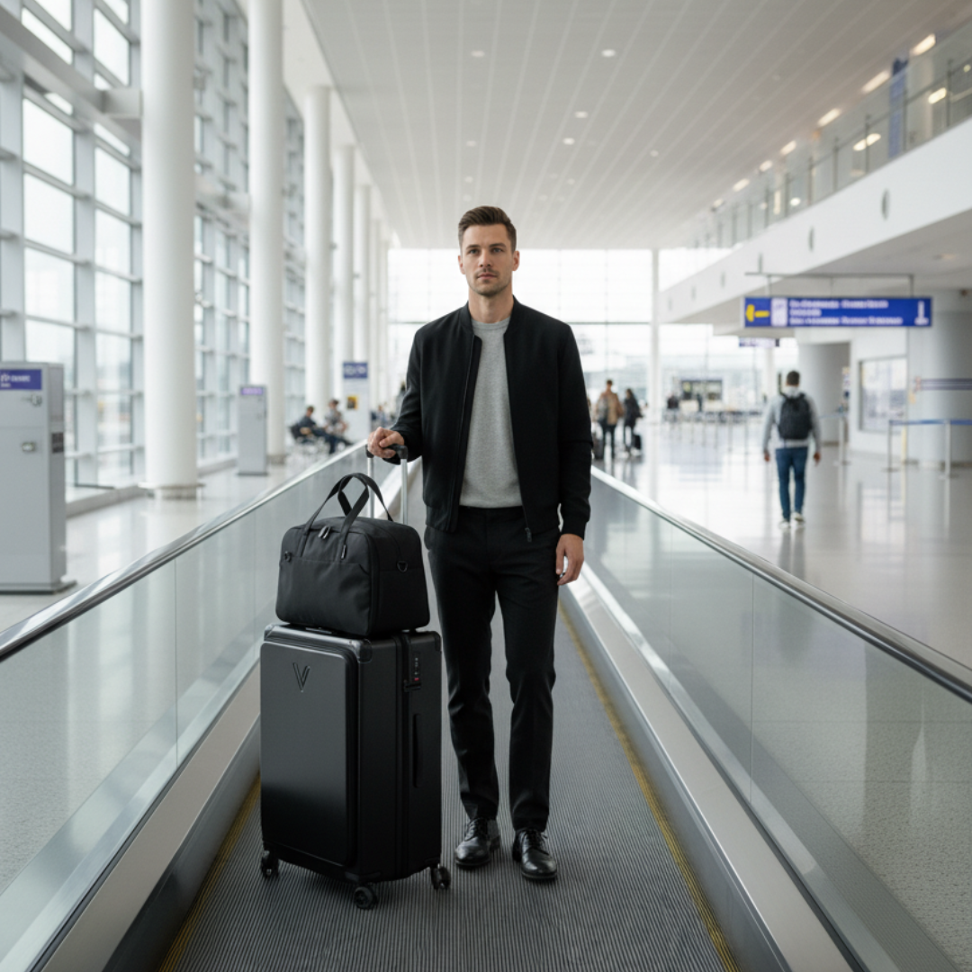 You'll actually enjoy airports again