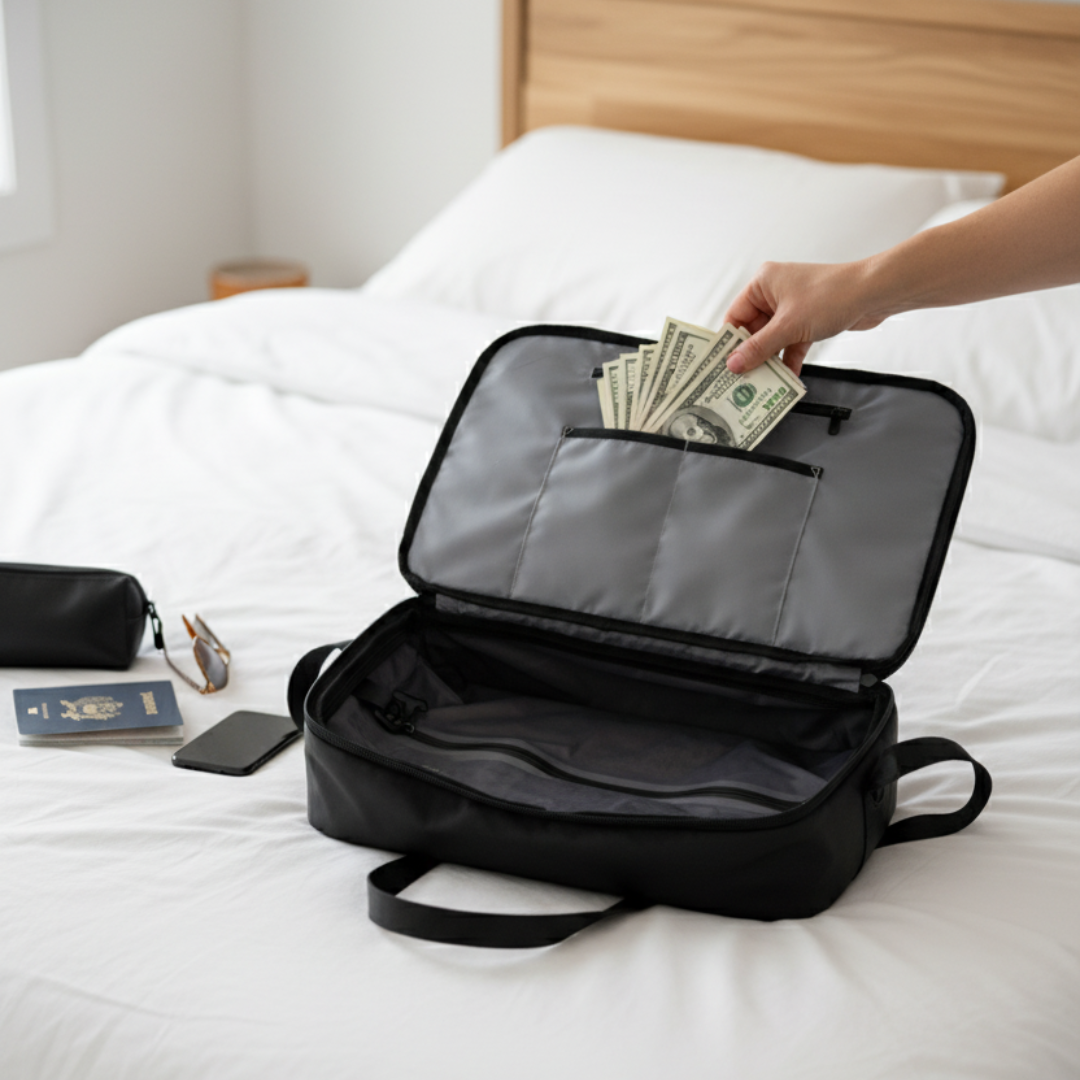 Your money stays in your wallet, not the airline's