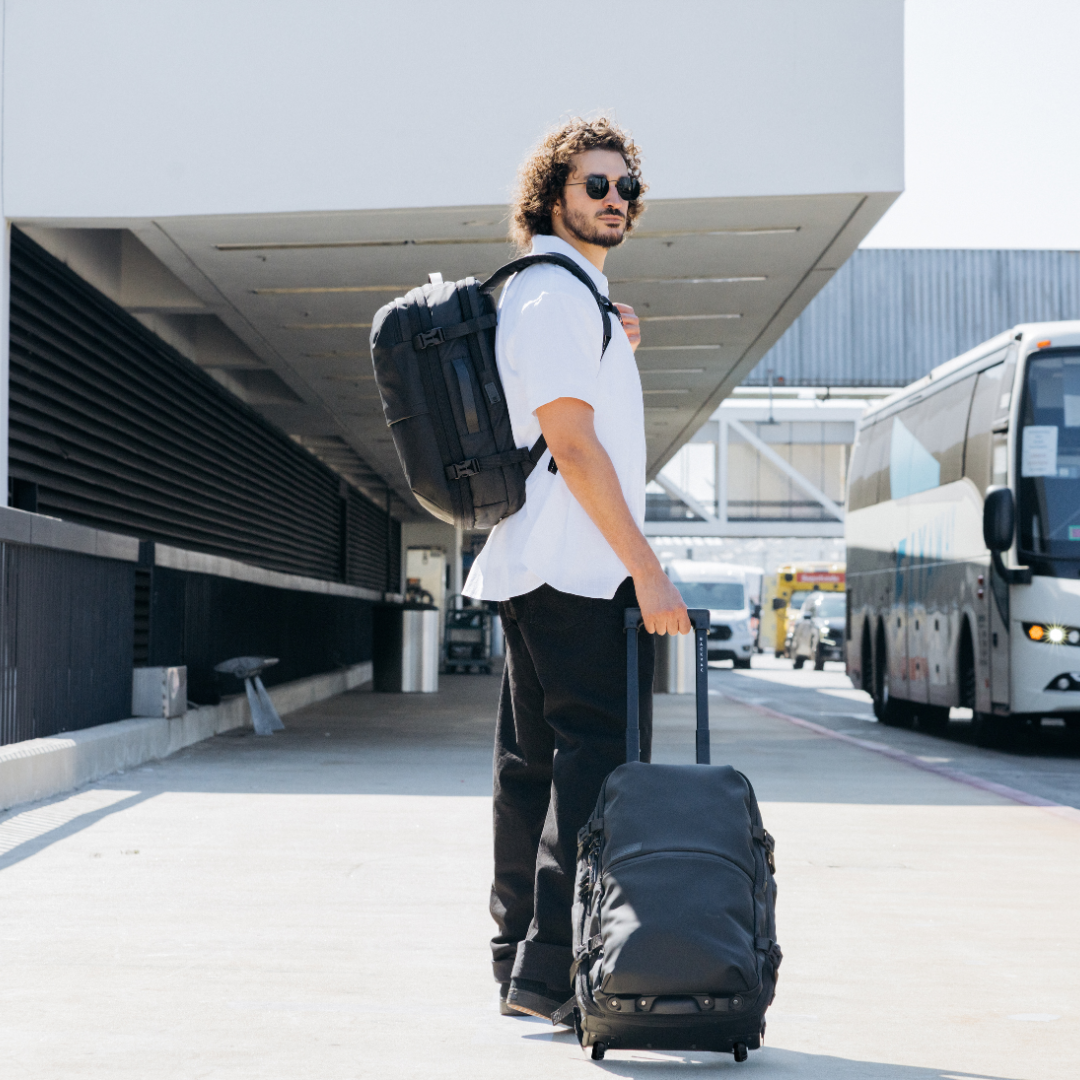 You'll actually enjoy airports again