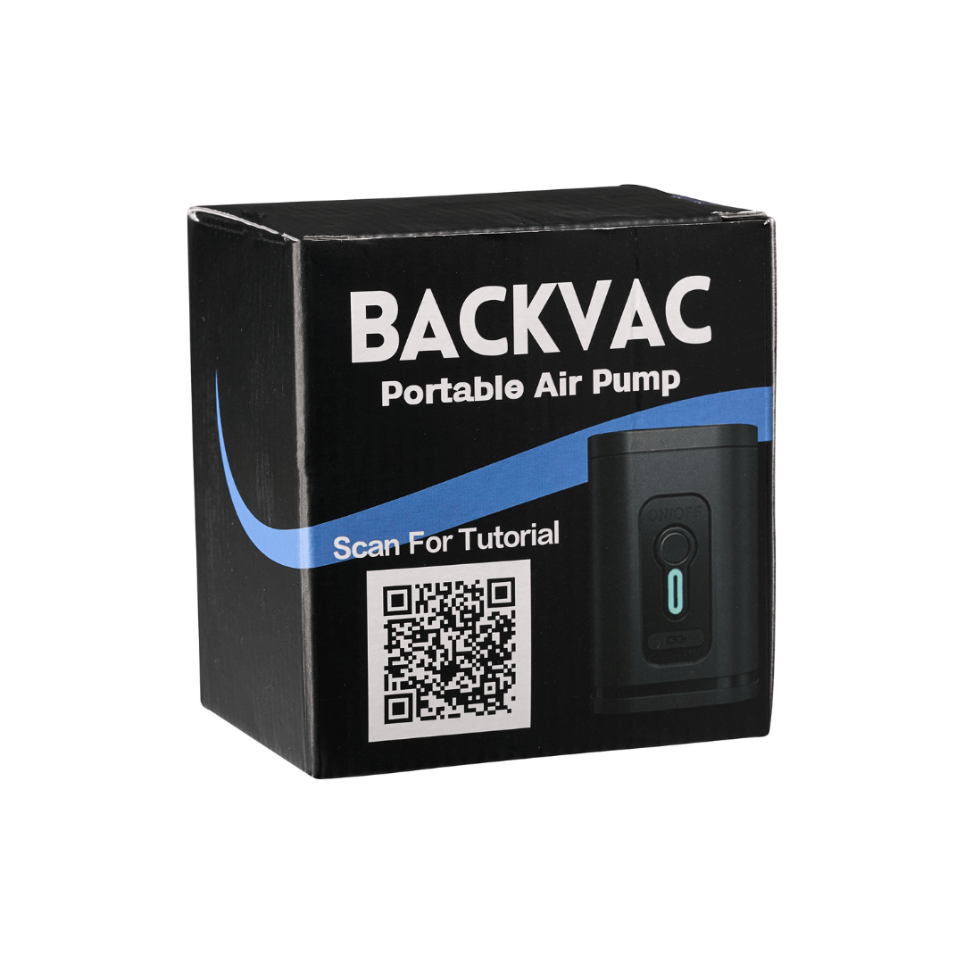 Portable Air Pump - Backvac