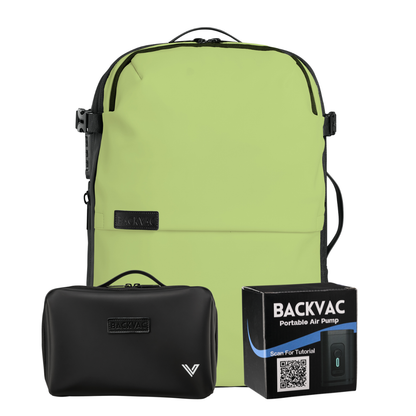 Paquete de viaje Backvac